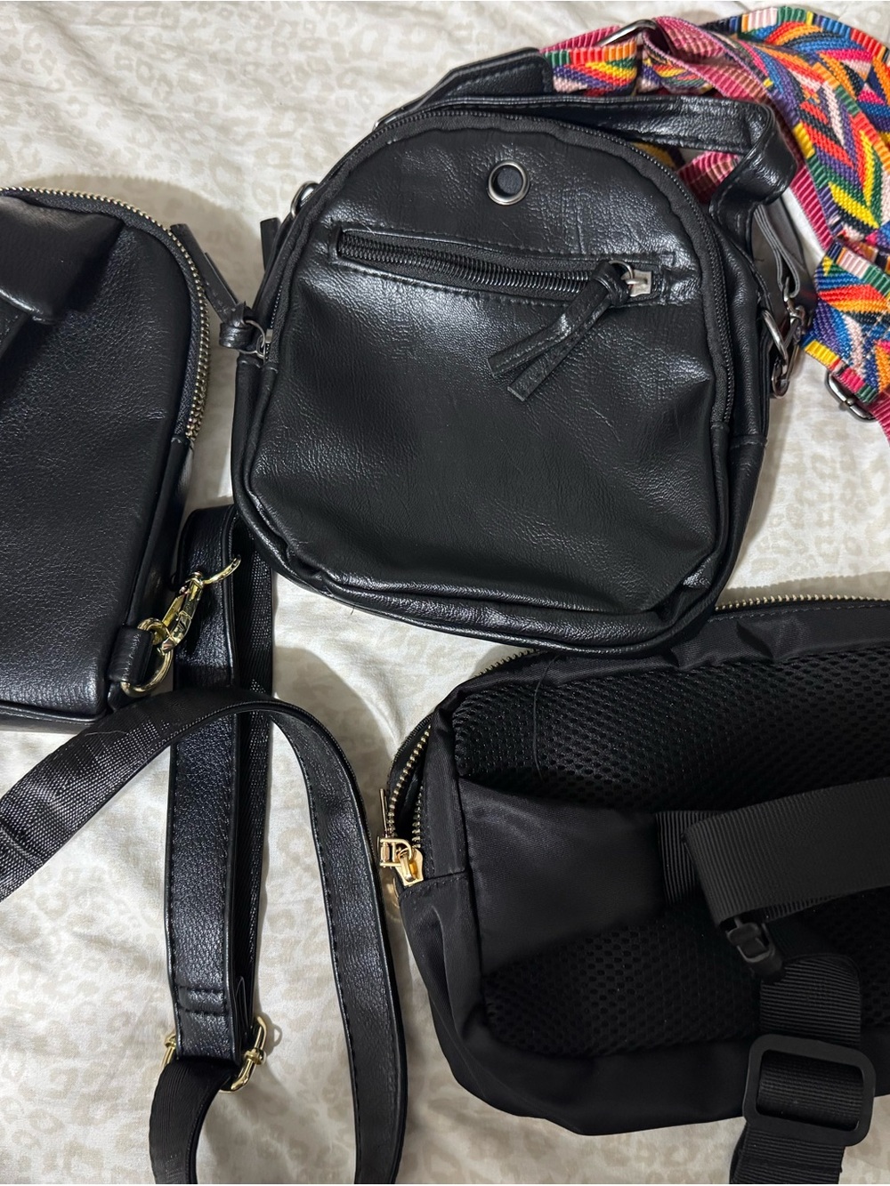 Assorted Black Purses - Picture 2 of 2